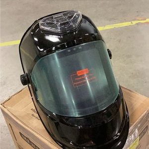 YESWELDER Panoramic View Auto Darkening Welding Helmet, Large Viewing True Color